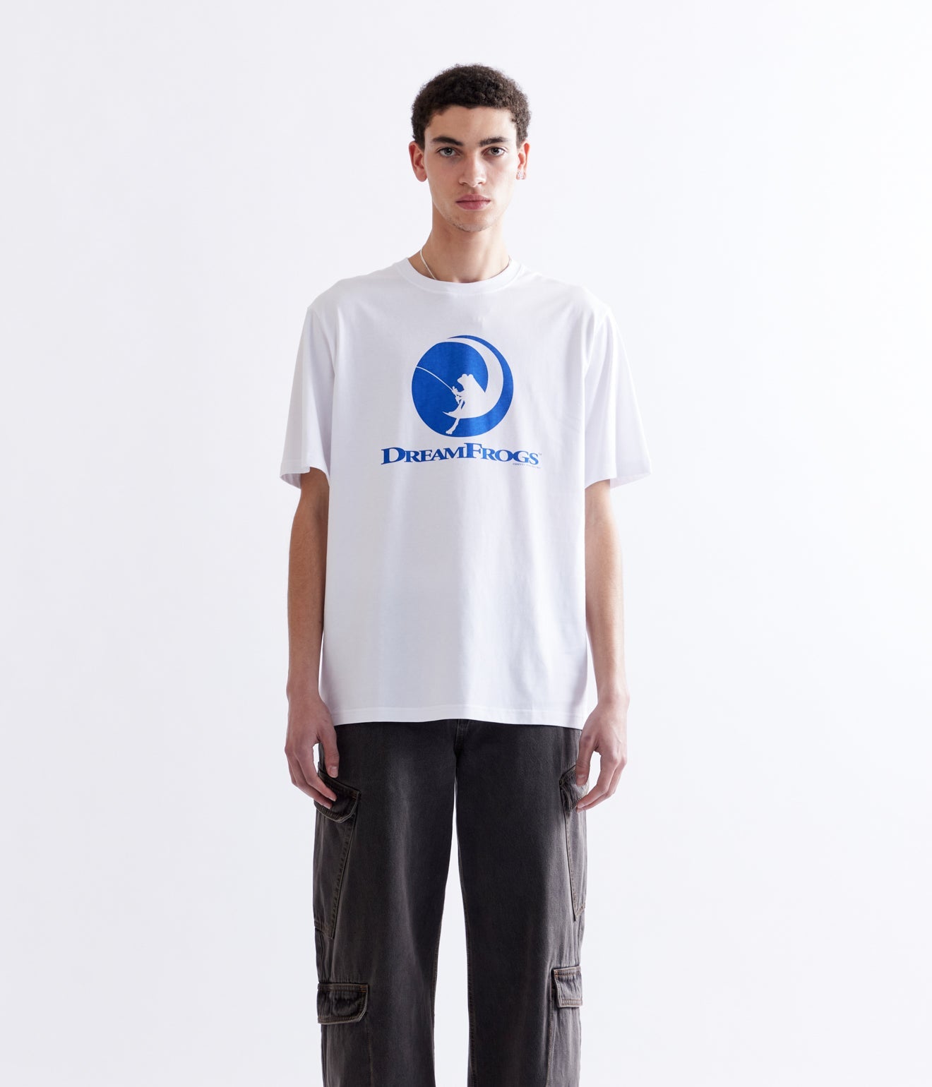 P.A.M. "WAXING FROG SS TEE" WHITE - WEAREALLANIMALS