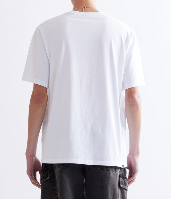 P.A.M. "WAXING FROG SS TEE" WHITE - WEAREALLANIMALS