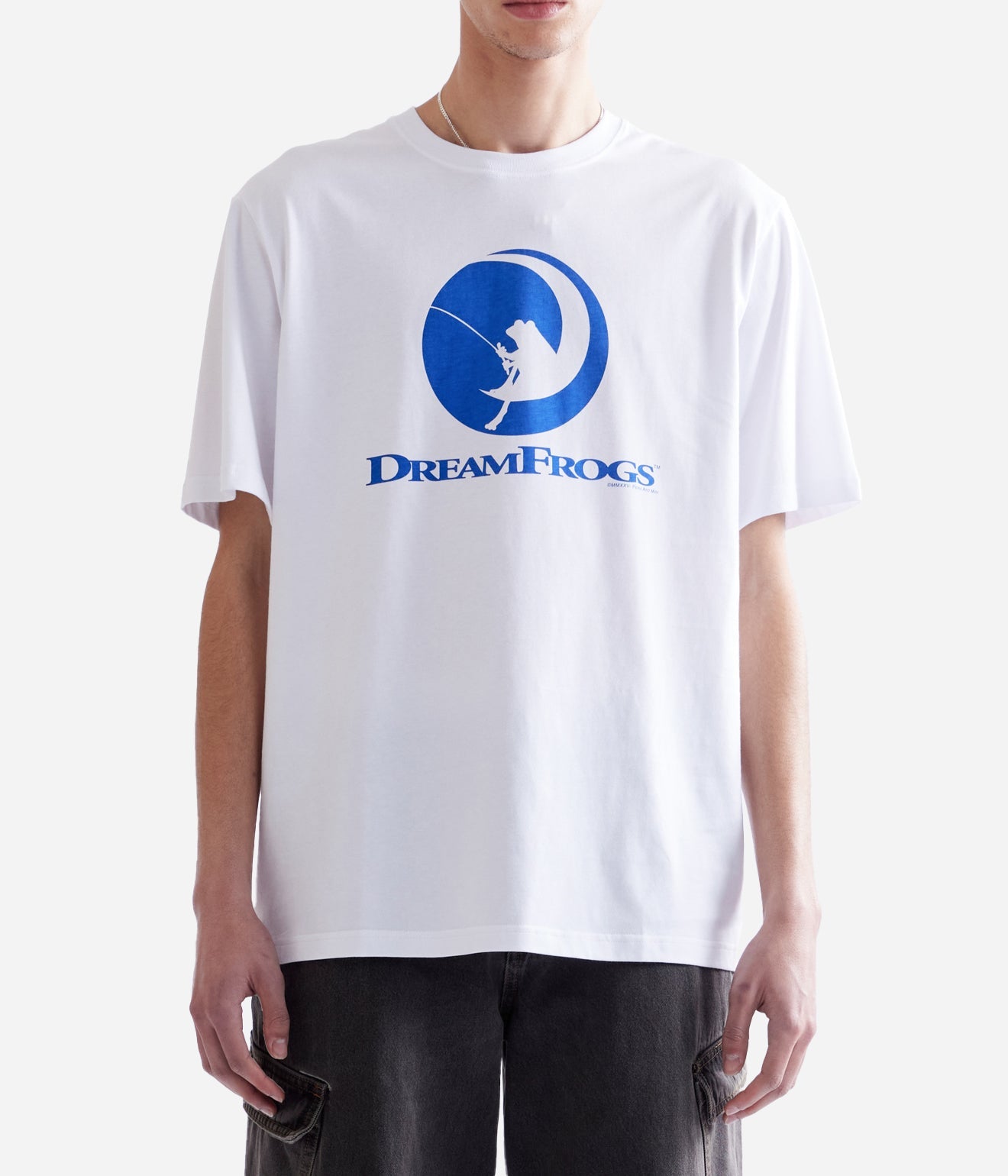 P.A.M. "WAXING FROG SS TEE" WHITE - WEAREALLANIMALS