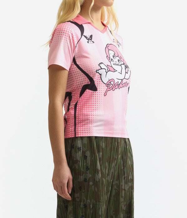 P.A.M. WOMEN "FLUTES OF PAN SOMA JERSEY" PINK ICING - WEAREALLANIMALS