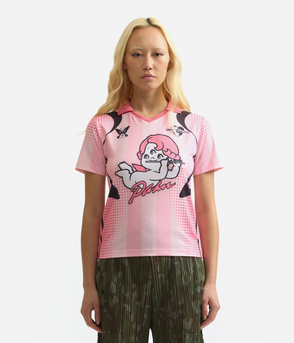 P.A.M. WOMEN "FLUTES OF PAN SOMA JERSEY" PINK ICING - WEAREALLANIMALS