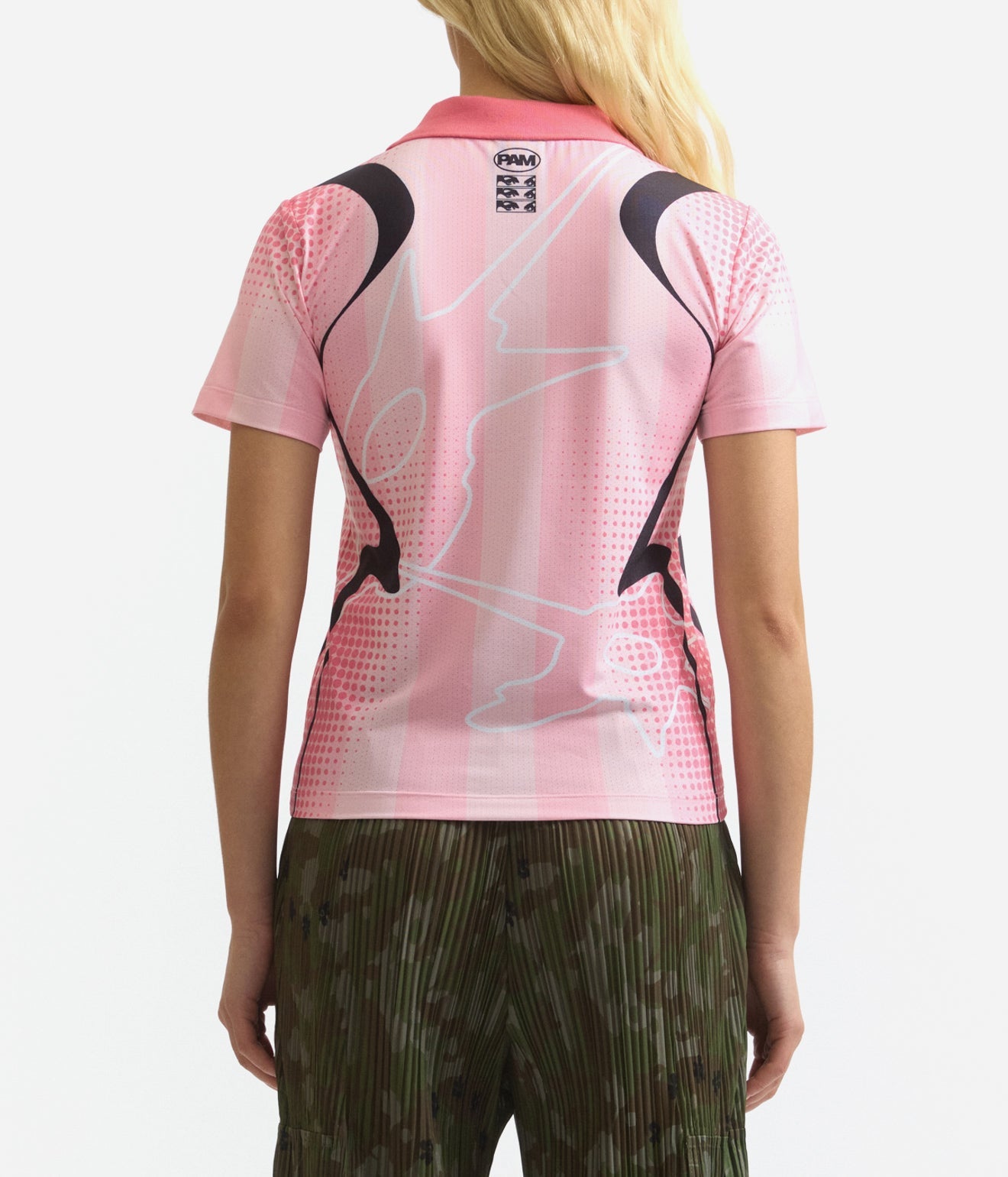P.A.M. WOMEN "FLUTES OF PAN SOMA JERSEY" PINK ICING - WEAREALLANIMALS