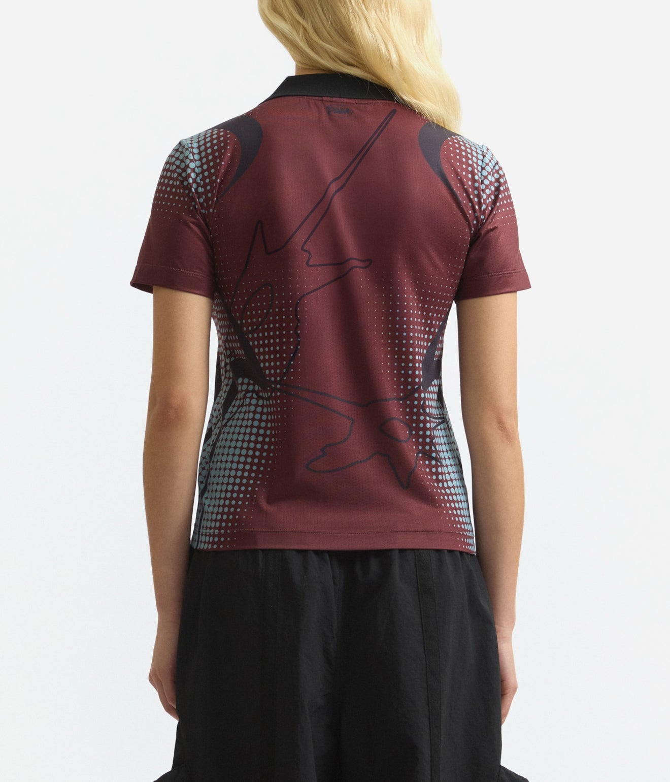 P.A.M. WOMEN "STIPPLE SOMA JERSEY" BRICK RED - WEAREALLANIMALS