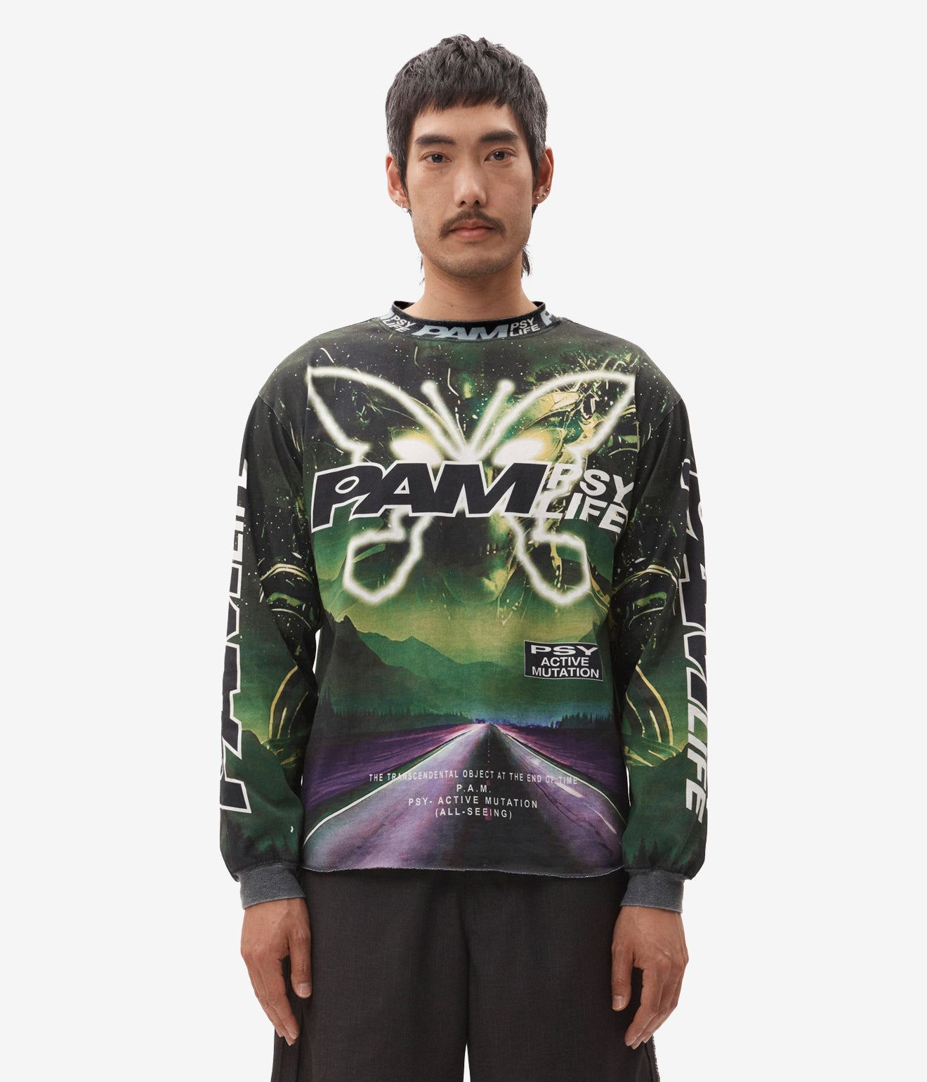 P.A.M. "YOUNG HOUSE ROAD HOUSE MTB JERSEY" - WEAREALLANIMALS