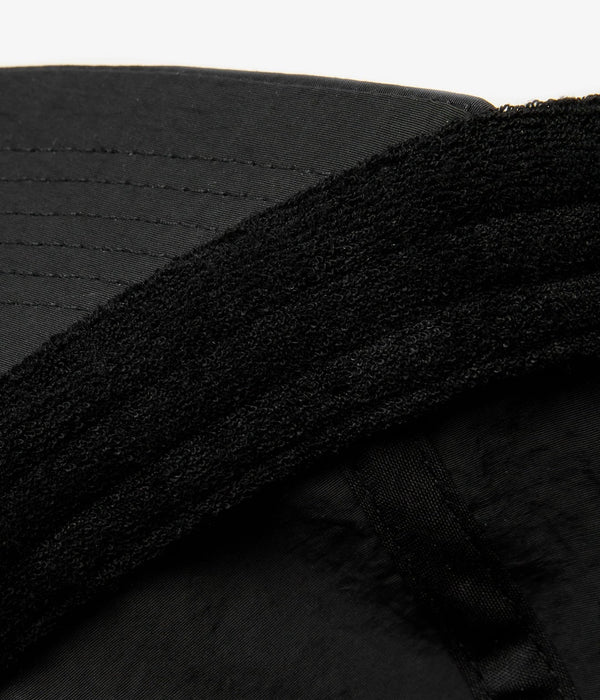 parr "6 panels spoon bill cap" Black - WEAREALLANIMALS
