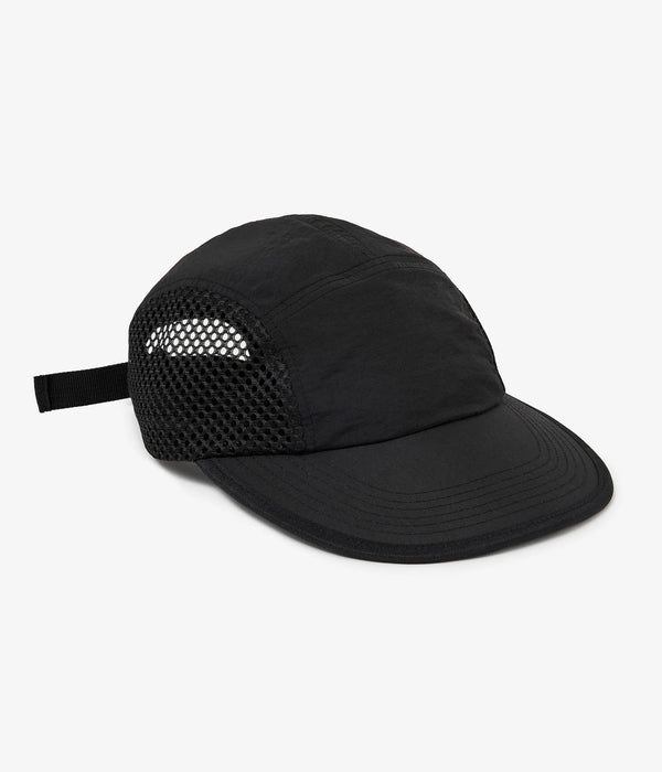 parr "side mesh spoon bill cap" Black - WEAREALLANIMALS