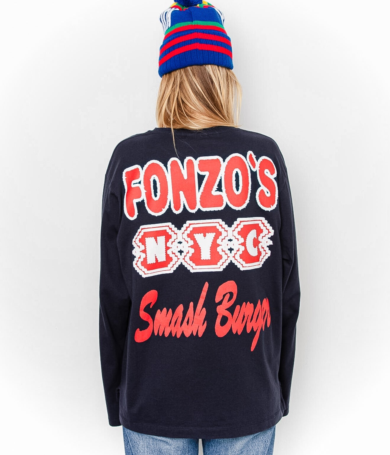 Public Possession "FONZO" LONGSLEEVE - WEAREALLANIMALS