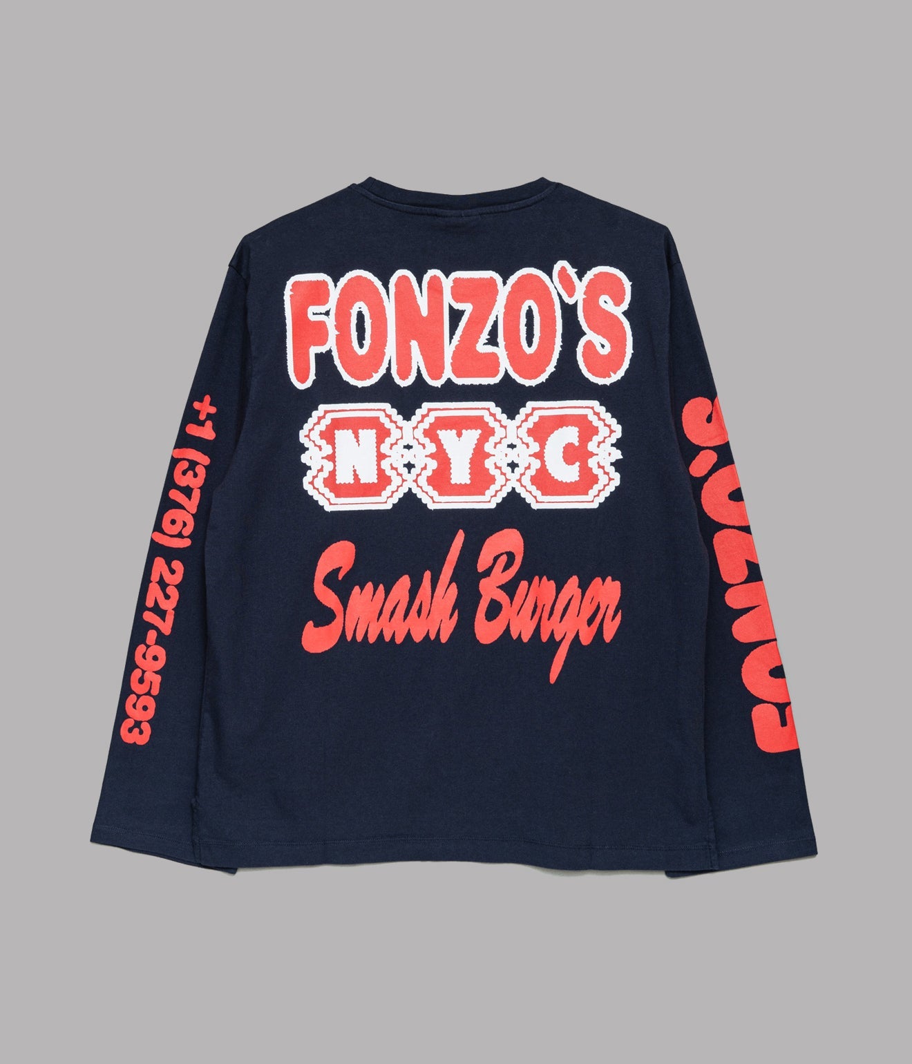 Public Possession "FONZO" LONGSLEEVE - WEAREALLANIMALS