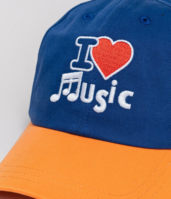 Public Possession "I love Musik" Cap - WEAREALLANIMALS