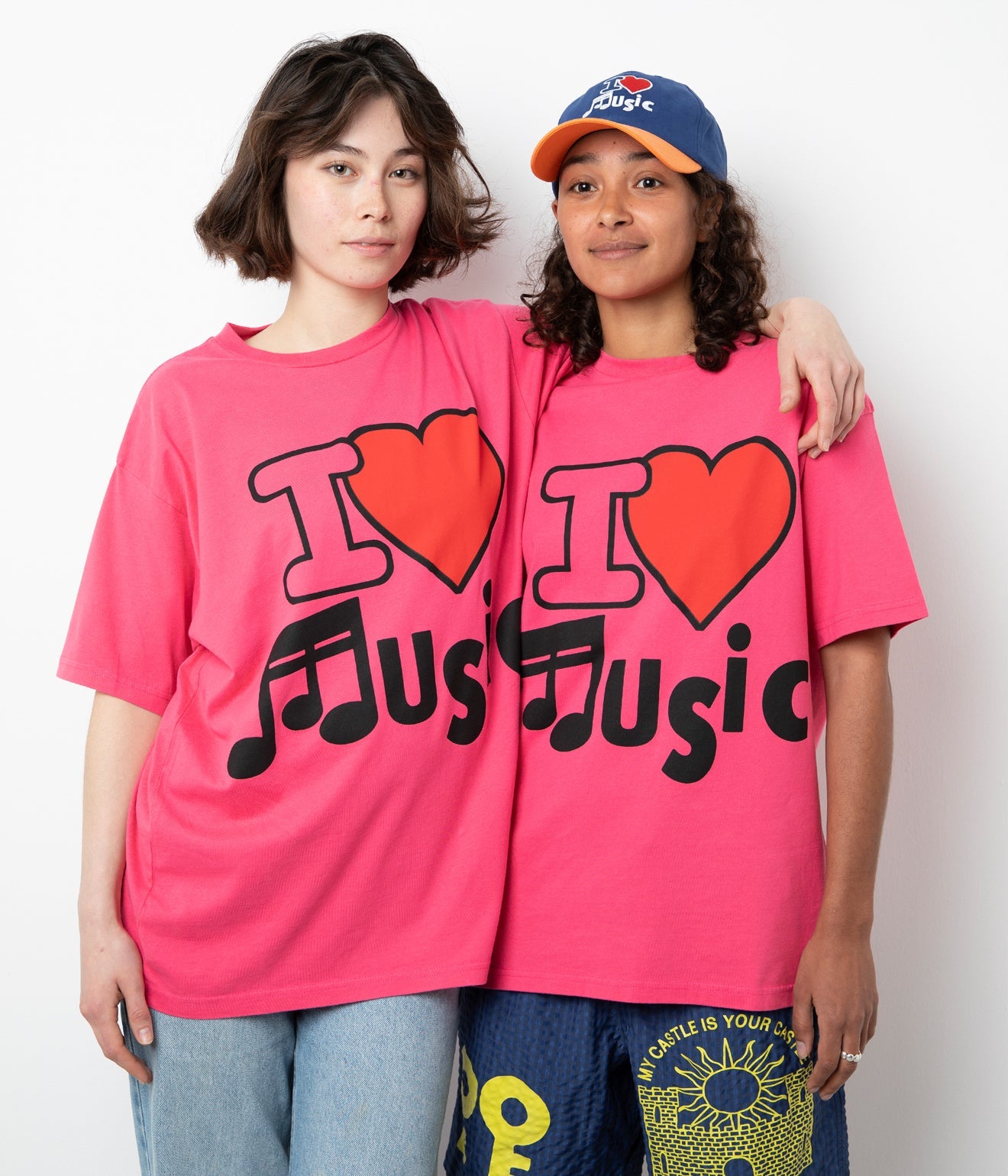 Public Possession "I love Musik" T-Shirt - WEAREALLANIMALS
