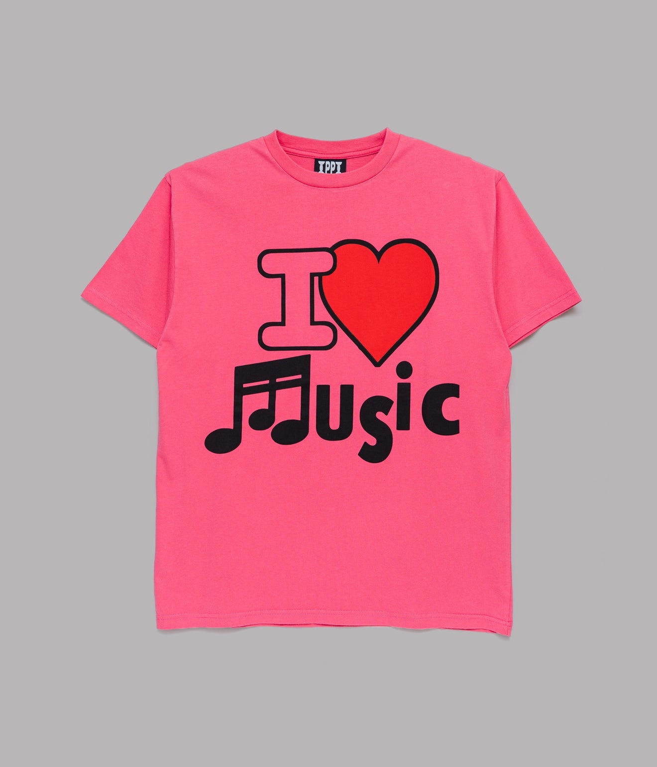 Public Possession "I love Musik" T-Shirt - WEAREALLANIMALS