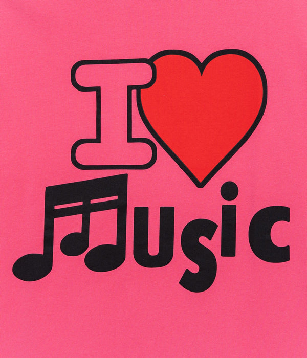 Public Possession "I love Musik" T-Shirt - WEAREALLANIMALS