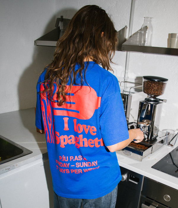 Public Possession "I LOVE SPAGHETTI II" T-Shirt - WEAREALLANIMALS