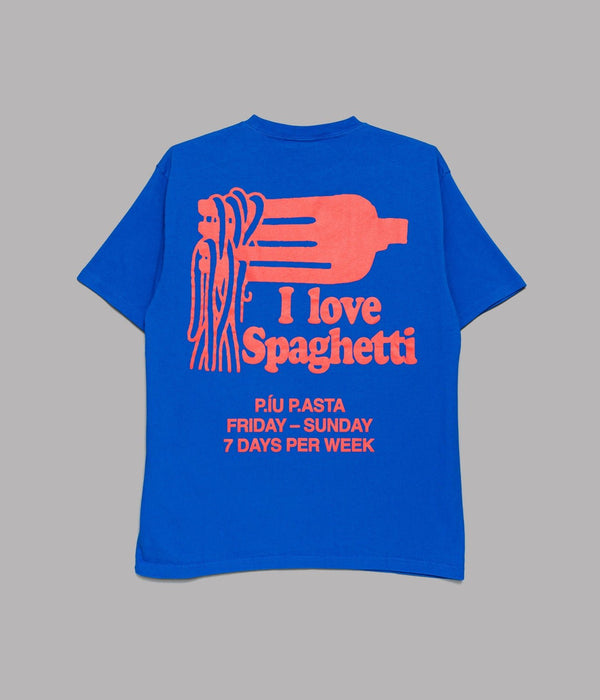 Public Possession "I LOVE SPAGHETTI II" T-Shirt - WEAREALLANIMALS