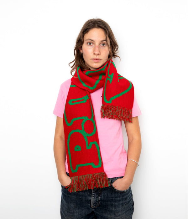 Public Possession "I LOVE SPAGHETTI" SCARF - WEAREALLANIMALS