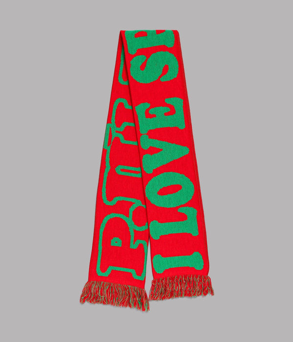 Public Possession "I LOVE SPAGHETTI" SCARF - WEAREALLANIMALS