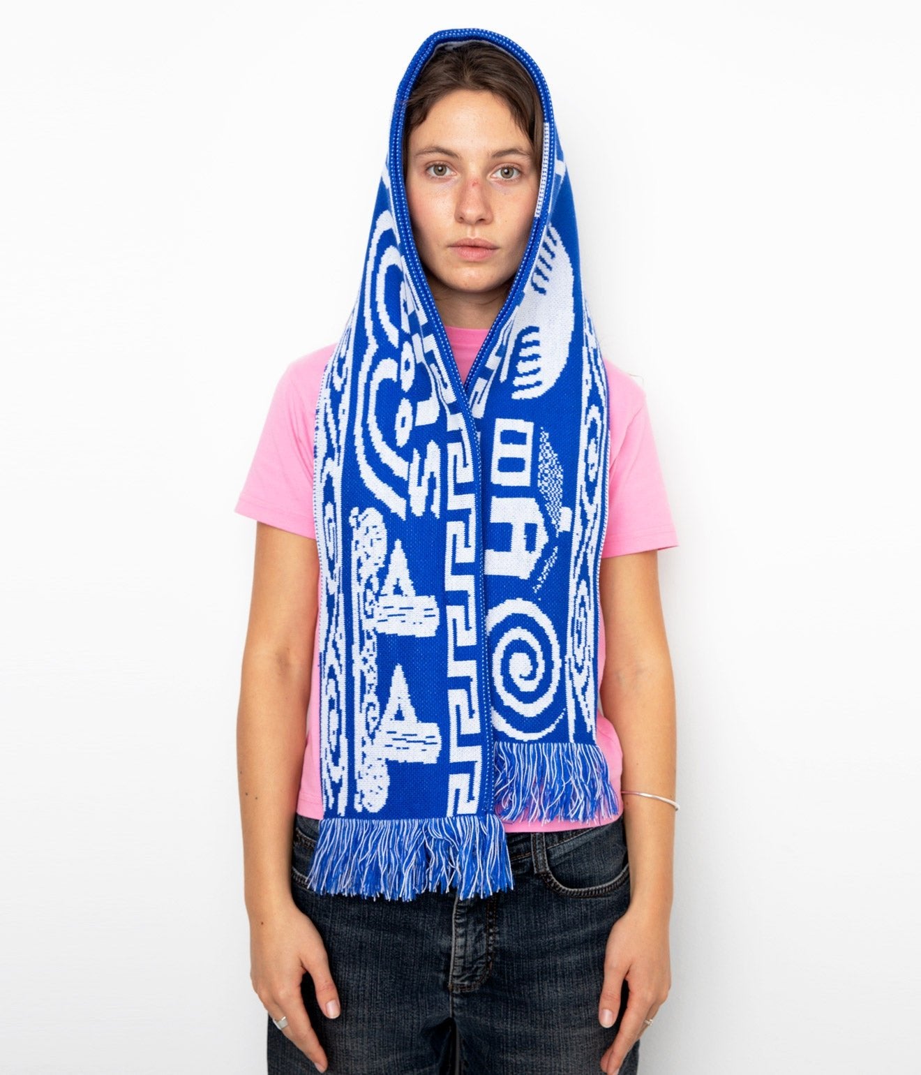 Public Possession "LOGOS" SCARF - WEAREALLANIMALS