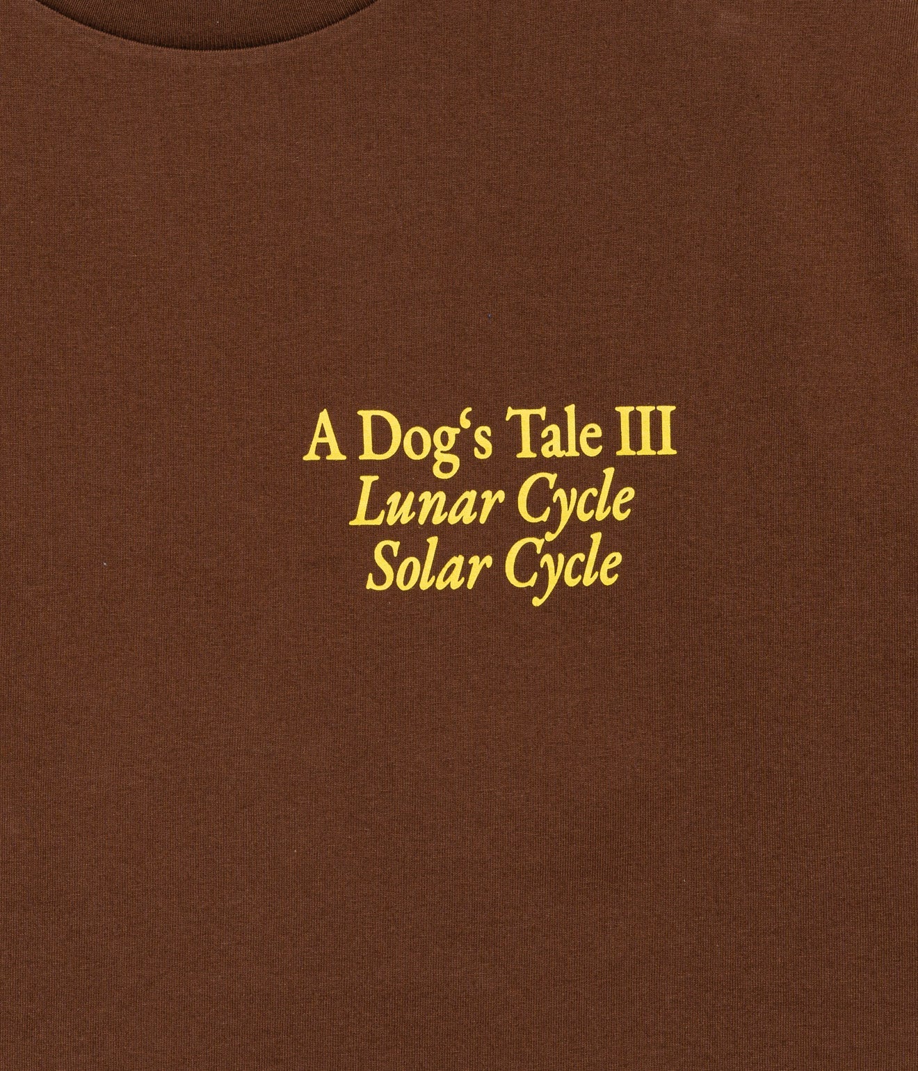 Public Possession "Lunar/Solar Dog" T-Shirt - WEAREALLANIMALS