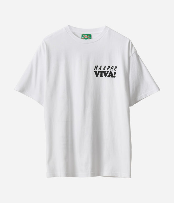 Public Possession & MAAP "Dolce Vita" T-Shirt White - WEAREALLANIMALS