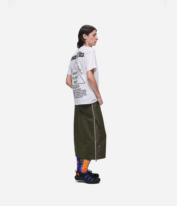Public Possession & MAAP "Dolce Vita" T-Shirt White - WEAREALLANIMALS