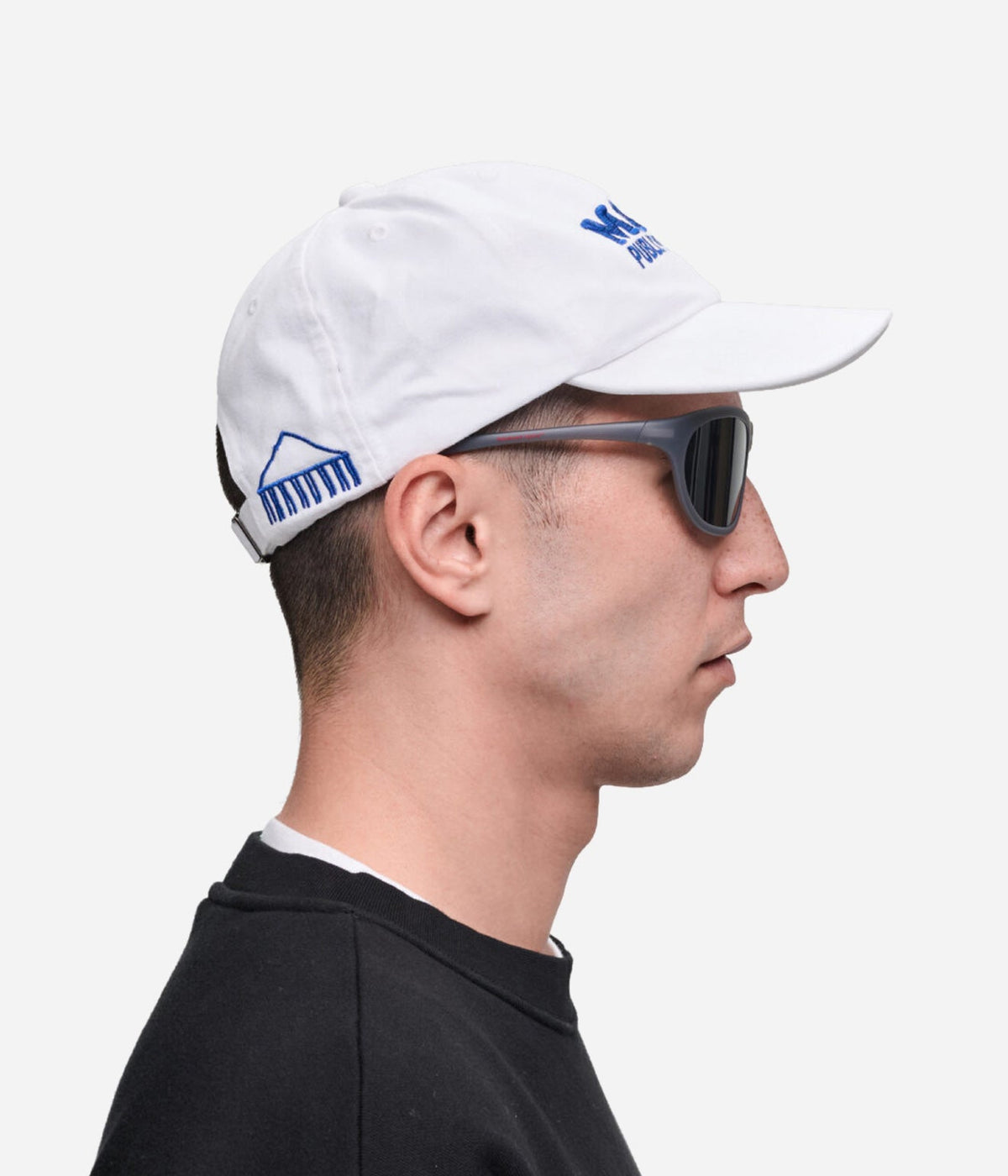 Public Possession & MAAP "Logo" Cap White - WEAREALLANIMALS