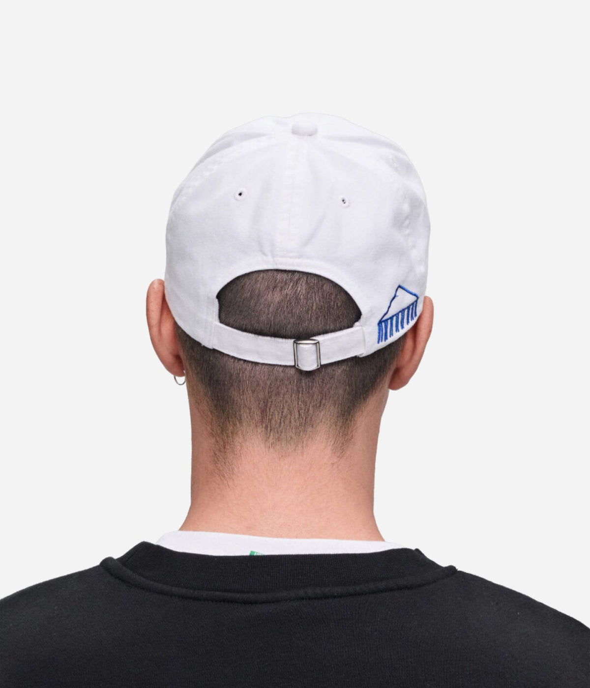 Public Possession & MAAP "Logo" Cap White - WEAREALLANIMALS