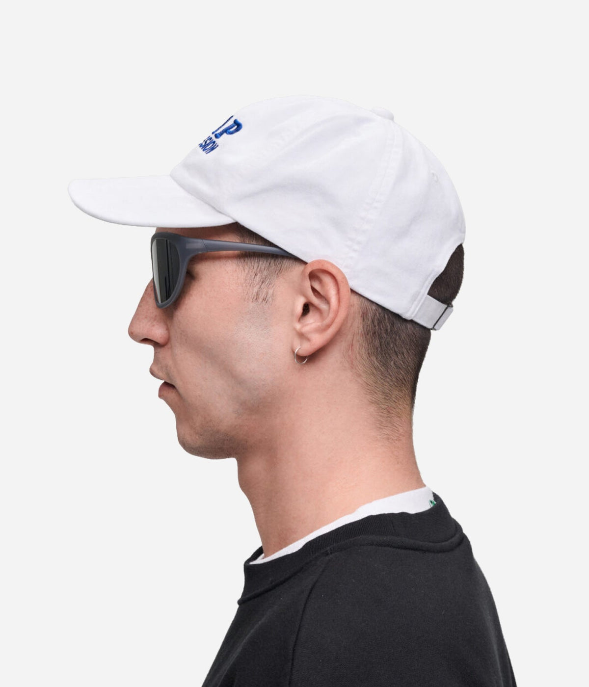 Public Possession & MAAP "Logo" Cap White - WEAREALLANIMALS