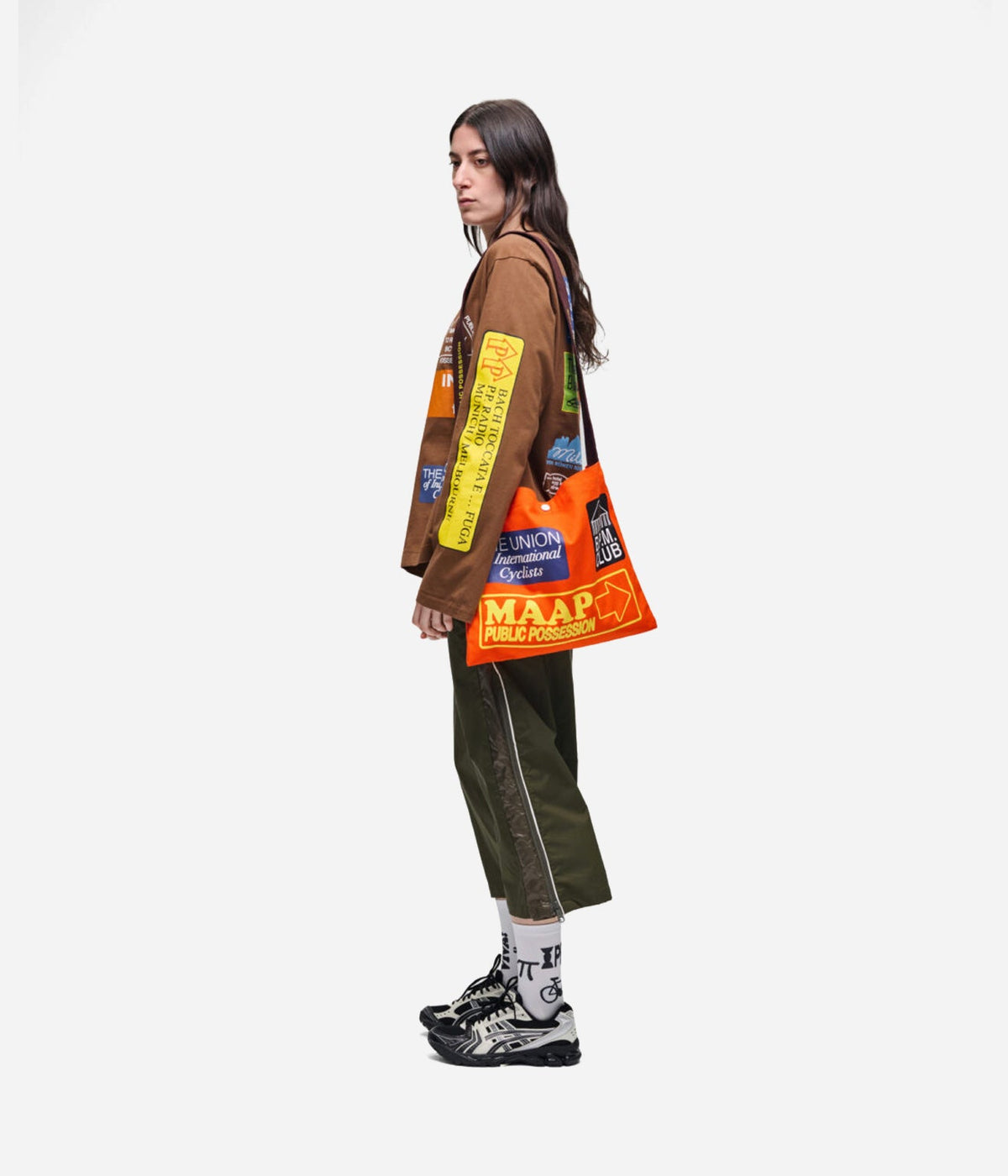 Public Possession & MAAP "MAAP" Musette Flare Orange - WEAREALLANIMALS
