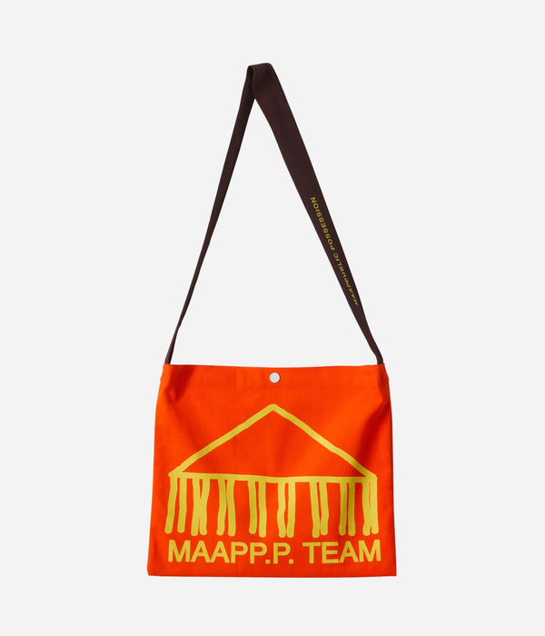 Public Possession & MAAP "MAAP" Musette Flare Orange - WEAREALLANIMALS