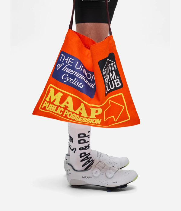 Public Possession & MAAP "MAAP" Musette Flare Orange - WEAREALLANIMALS