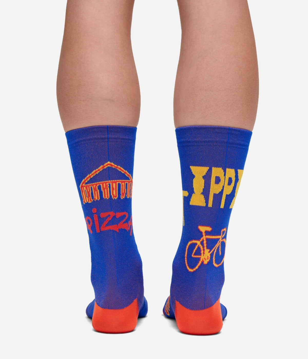 Public Possession & MAAP "TEAM" Sock Cobald Blue - WEAREALLANIMALS