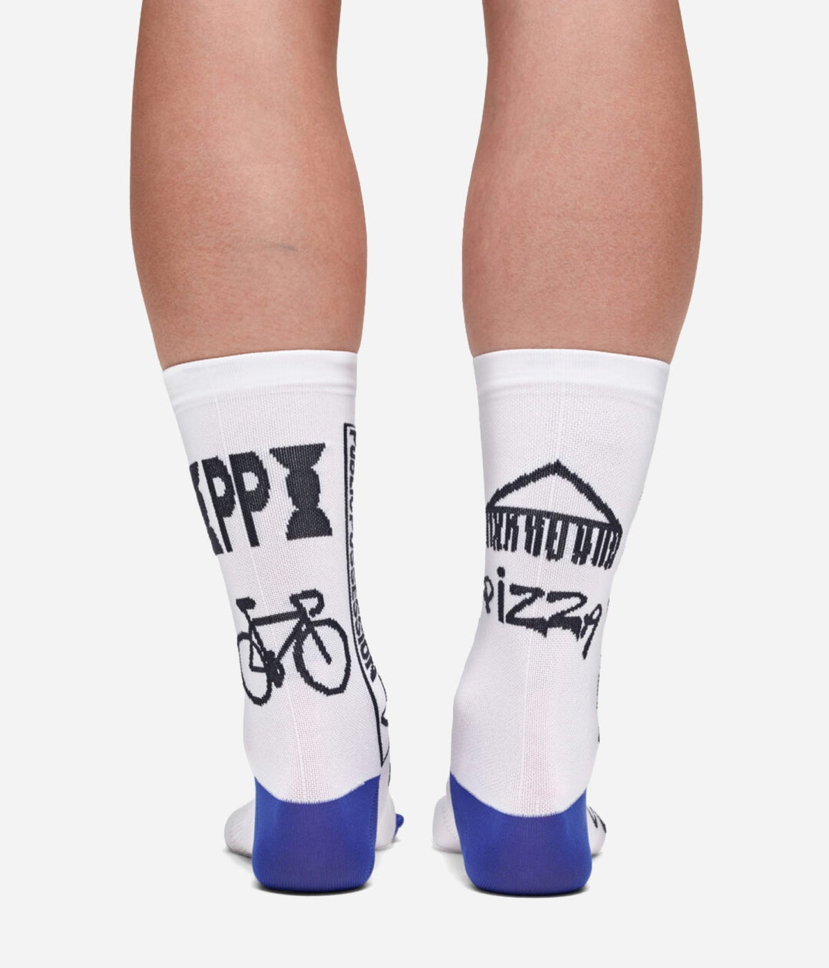 Public Possession & MAAP "TEAM" Sock White - WEAREALLANIMALS