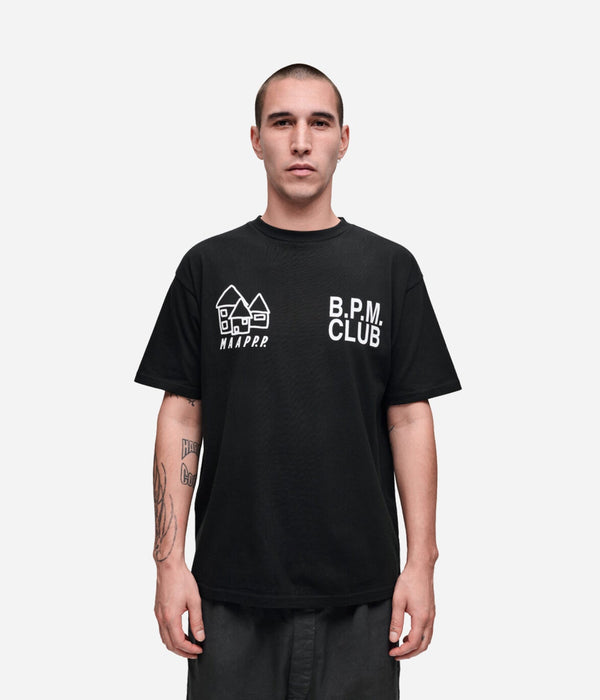 Public Possession & MAAP "VIVA!" T-Shirt Black - WEAREALLANIMALS