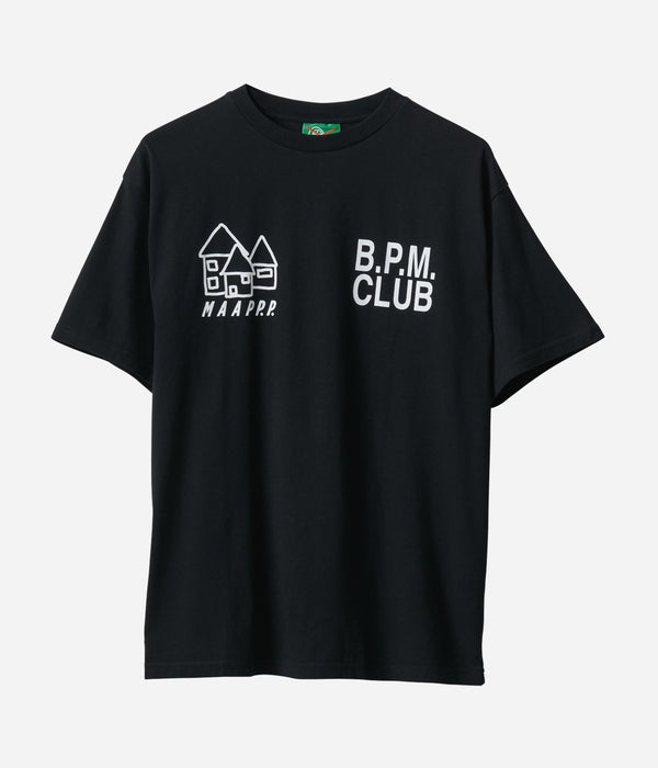 Public Possession & MAAP "VIVA!" T-Shirt Black - WEAREALLANIMALS