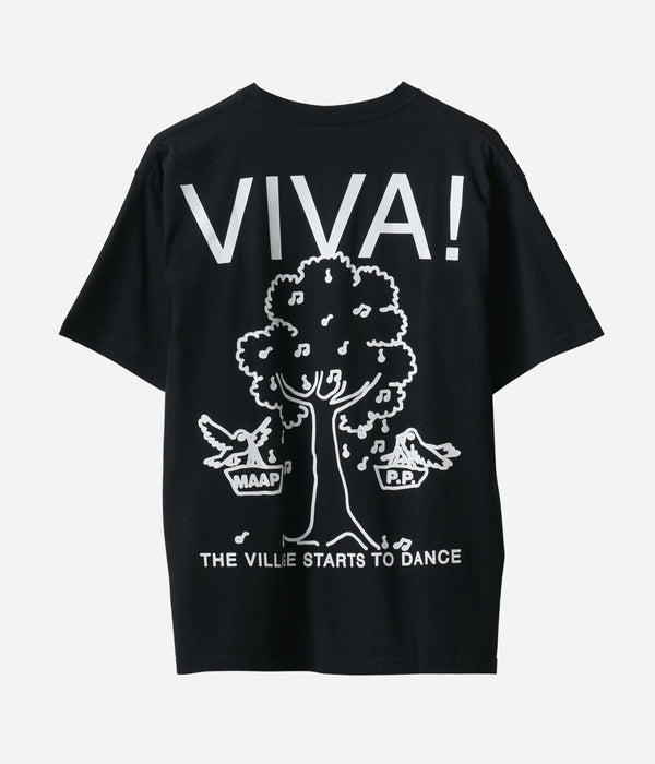 Public Possession & MAAP "VIVA!" T-Shirt Black - WEAREALLANIMALS