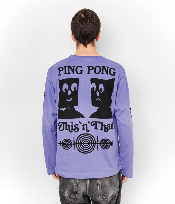 Public Possession "PING PONG" LONGSLEEVE - WEAREALLANIMALS