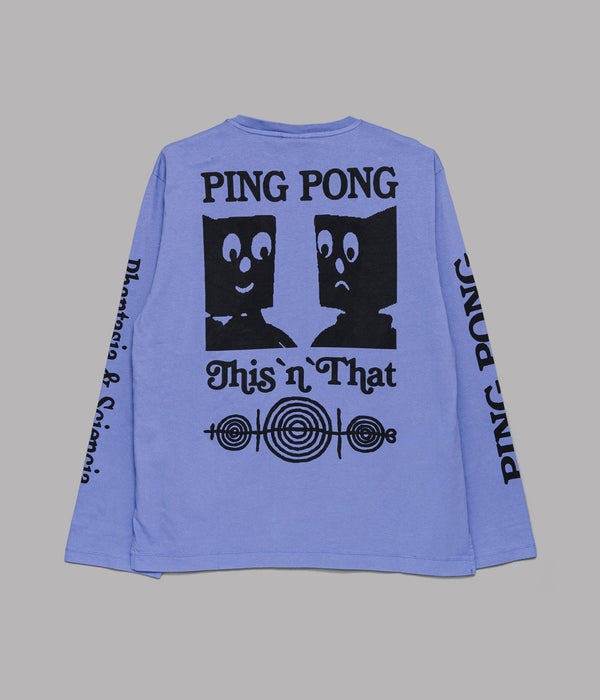 Public Possession "PING PONG" LONGSLEEVE - WEAREALLANIMALS