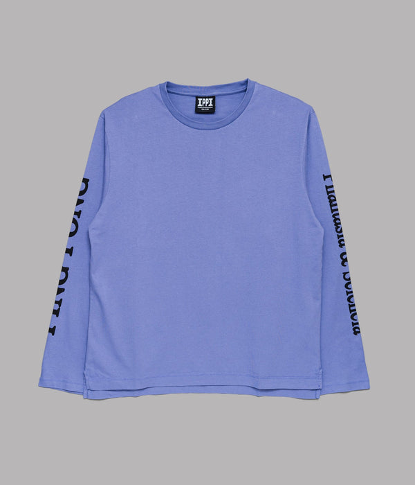 Public Possession "PING PONG" LONGSLEEVE - WEAREALLANIMALS