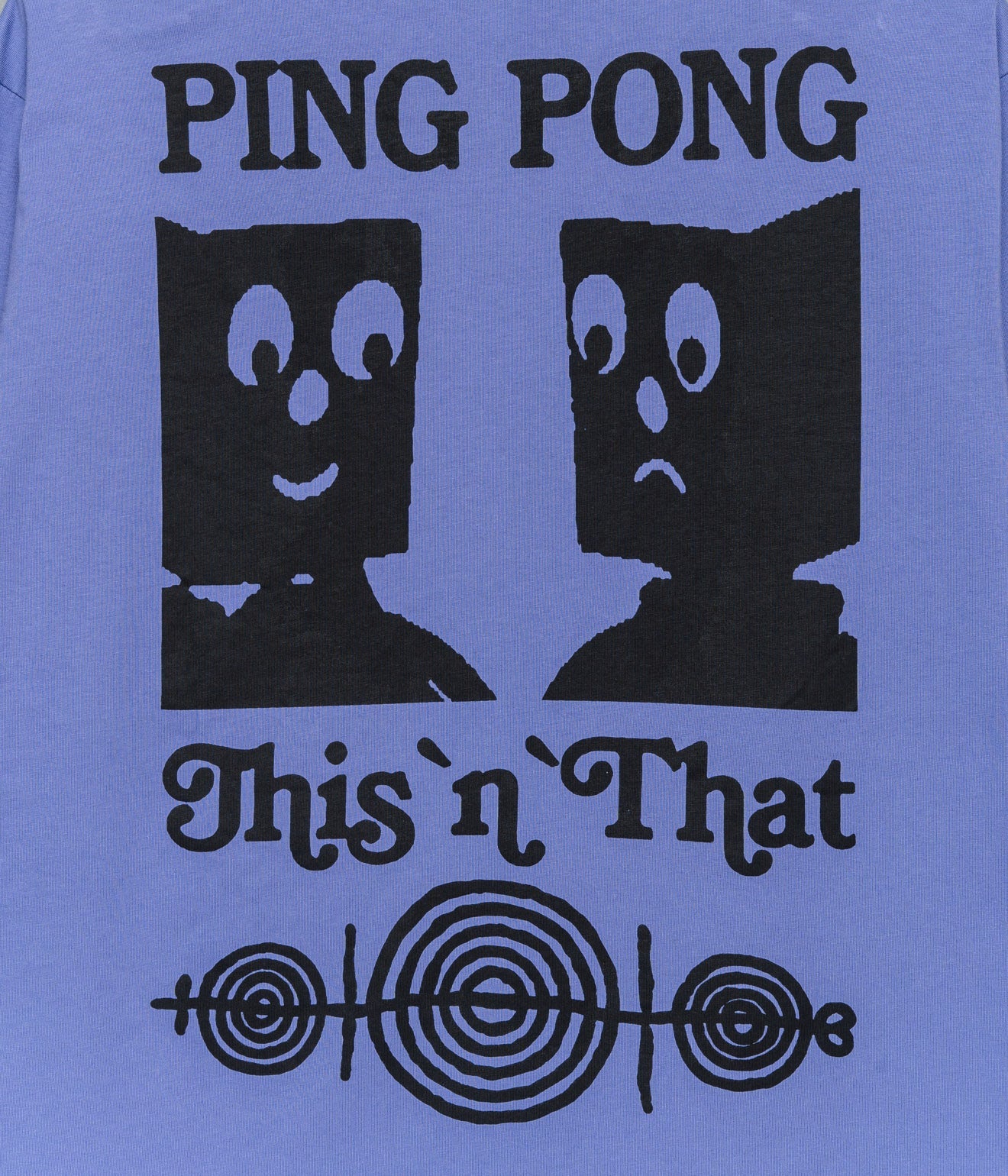 Public Possession "PING PONG" LONGSLEEVE - WEAREALLANIMALS