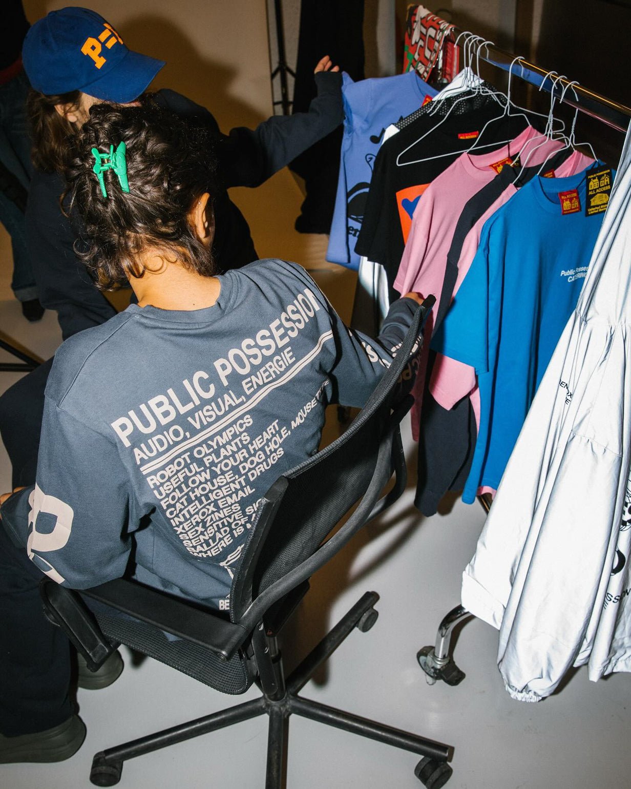 Public Possession "PLANET PP LONGSLEEVE" INDIA INK - WEAREALLANIMALS