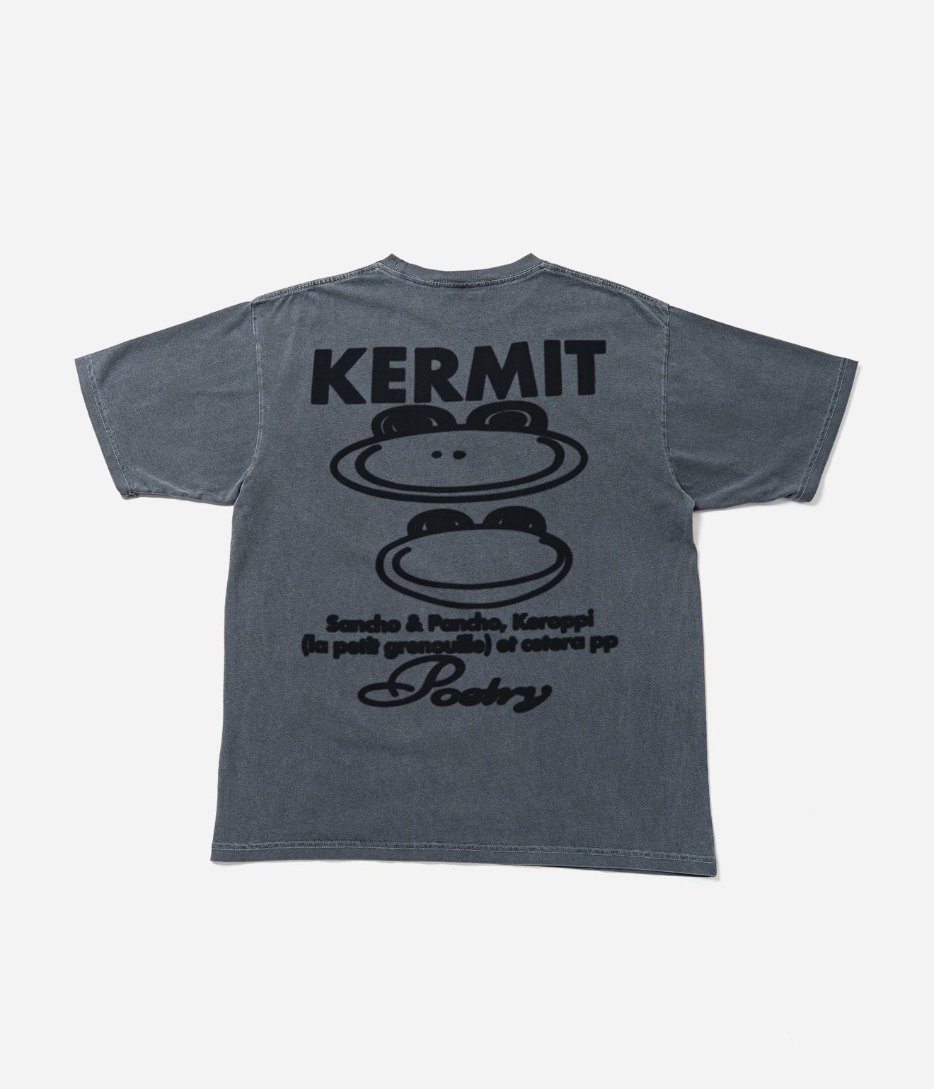 Public Possession "Poetry" T-Shirt Dark Grey - WEAREALLANIMALS