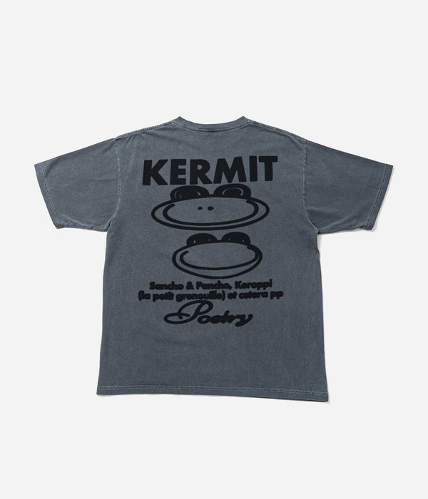 Public Possession "Poetry" T-Shirt Dark Grey - WEAREALLANIMALS
