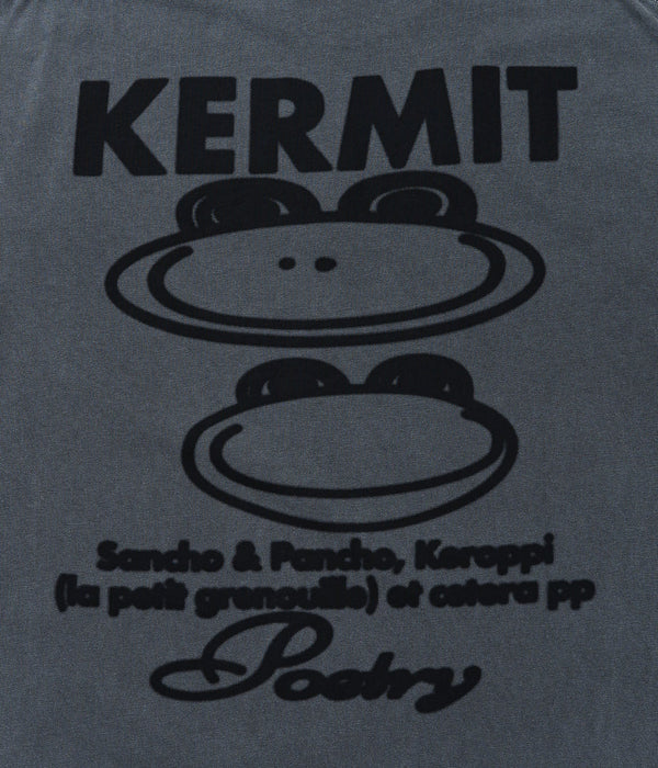 Public Possession "Poetry" T-Shirt Dark Grey - WEAREALLANIMALS