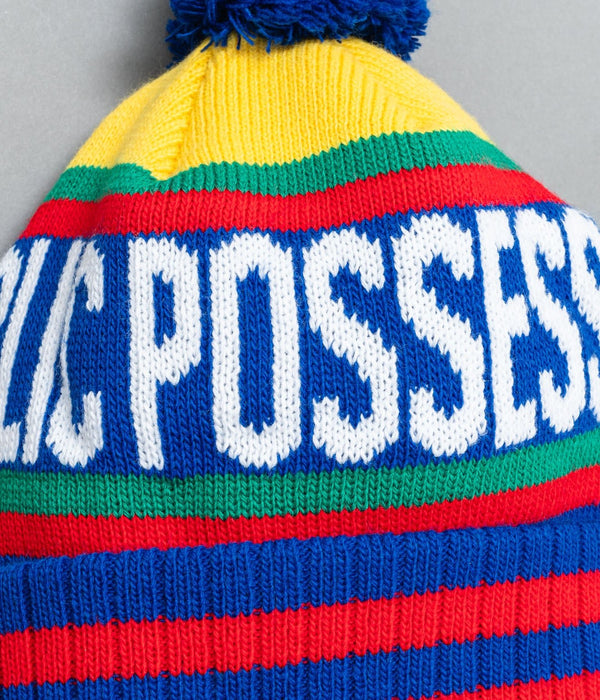 Public Possession "P.P." BOBBLE HAT - WEAREALLANIMALS