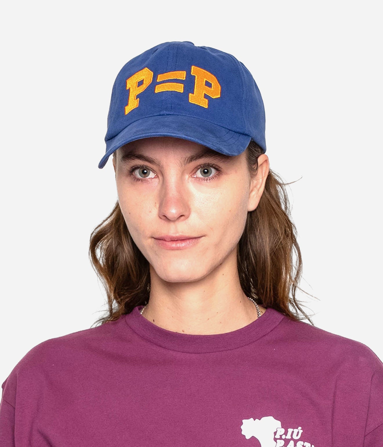 Public Possession "P=P CAP" NAVY BLUE - WEAREALLANIMALS