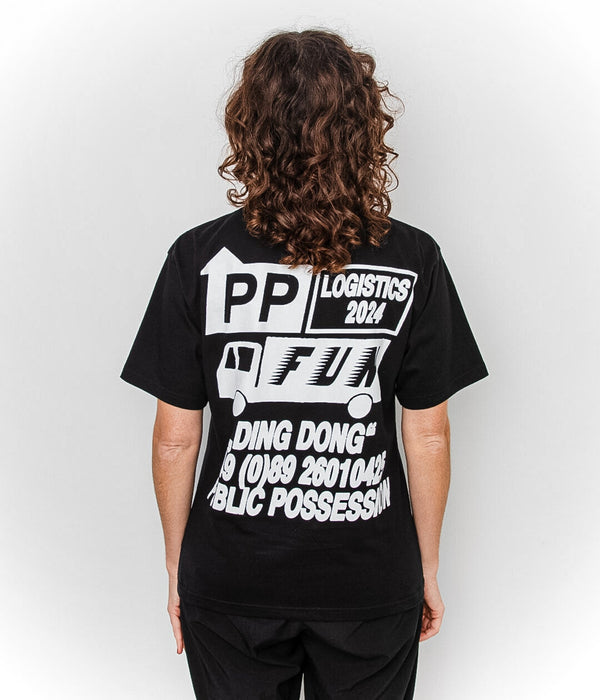 Public Possession "P.P. LOGISTIK" T-Shirt - WEAREALLANIMALS