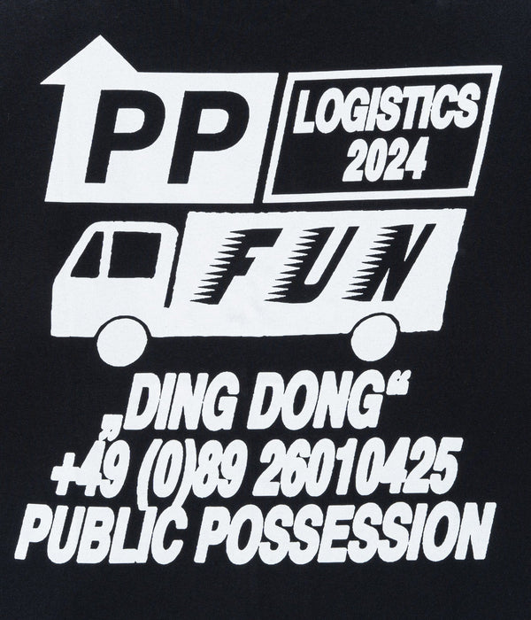 Public Possession "P.P. LOGISTIK" T-Shirt - WEAREALLANIMALS