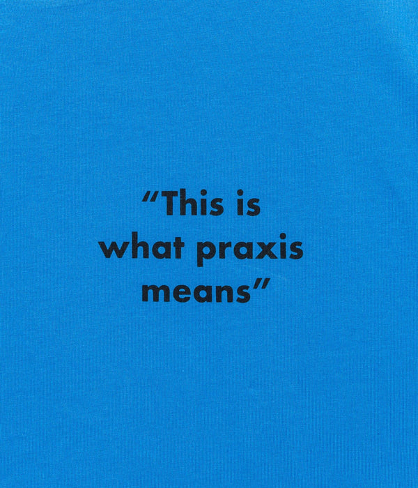 Public Possession "Praxis/Theorie" T-Shirt - WEAREALLANIMALS