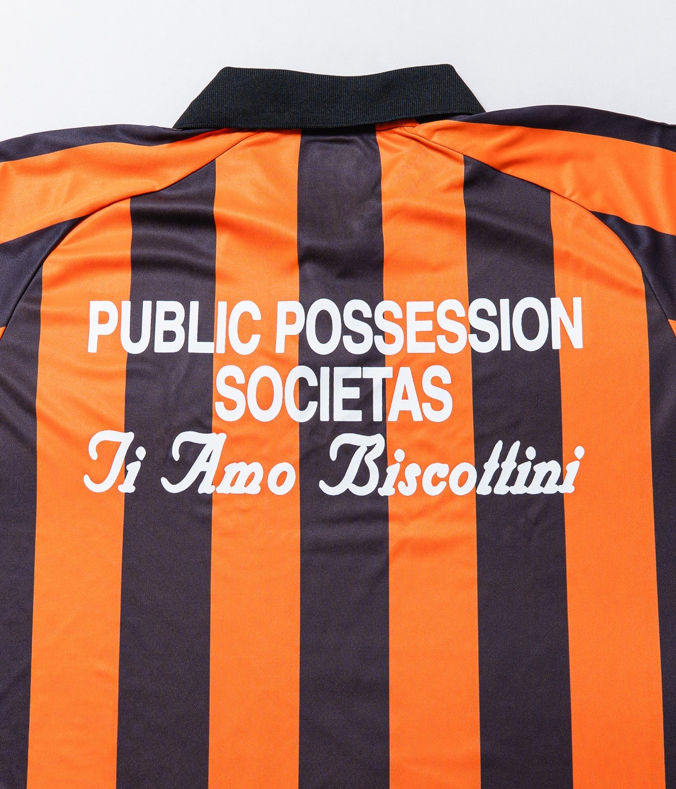 Public Possession "Public Possession & Societas BPM Club" Football Jersey - WEAREALLANIMALS