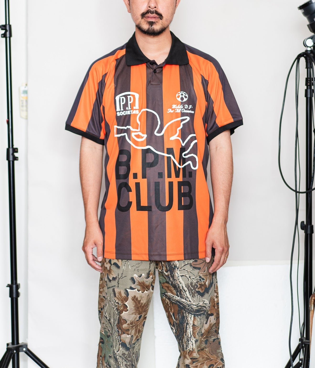 Public Possession "Public Possession & Societas BPM Club" Football Jersey - WEAREALLANIMALS